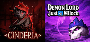 Demon Lord in Cinderia banner