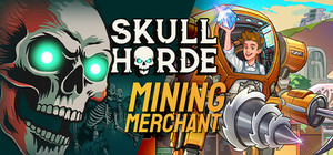 Skull Horde x Mining Merchant banner