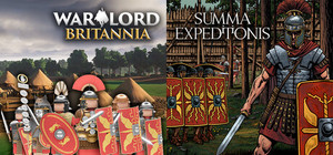 Roman Camping banner