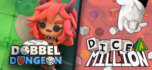 Dobbel Dungeon + Dice A Million banner