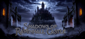 Visual novel: Shadows of Ravenhall Castle banner