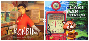 inKONBINI × The Last Gas Station banner