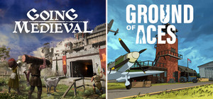 Ground of Aces x Going Medieval banner