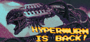 Hyperwurm is back! banner