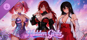 Hidden Girls - Mystery banner