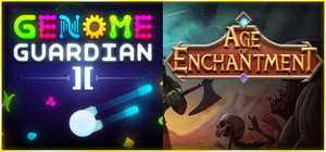 🧬 Genome Guardian 2 × Age of Enchantment 🧙‍♂️ banner