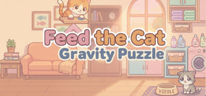 Feed the Cat: Gravity Puzzle banner