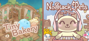 Cute Creatures: Tiny Bakery & NoSlack Pets banner