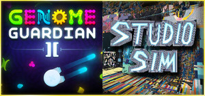 🧬 Genome Guardian 2 × Studio Sim 🎨 banner