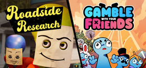 Roadside Research X Gamble With Your Friends banner