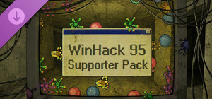 WinHack 95 - Supporter Pack banner