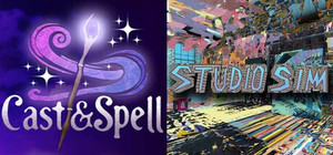 🧙 Cast & Spell + Studio Sim 🎨 banner