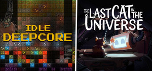 ⛏️ Idle Deepcore × The Last Cat in the Universe 🐱 banner