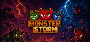 Monster Storm banner