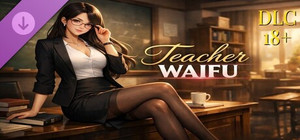 Teacher Waifu 18+ banner