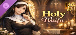 Holy Waifu 18+ banner