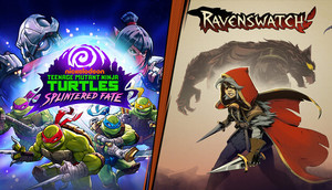 TMNT: Splintered Fate and Ravenswatch banner