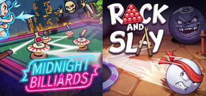 Midnight Billiards + Rack and Slay banner