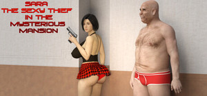 Sara The Sexy Thief In The Mysterious Mansion banner