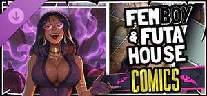 FEMBOY FUTA HOUSE - Comics banner