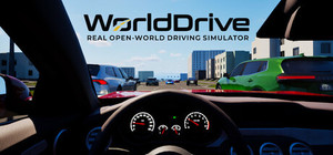 WorldDrive: Real Open-World Driving Simulator banner