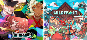 ANTHEM#9 × Wildfrost banner
