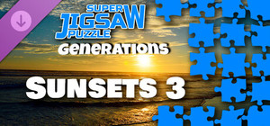 Super Jigsaw Puzzle: Generations - Sunsets 3 banner