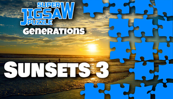 Super Jigsaw Puzzle: Generations - Sunsets 3