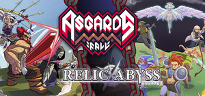 Relic Abyss x Asgard's Fall — Viking Survivors banner