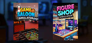 Game Saloon Simulator & Figure Shop Simulator banner