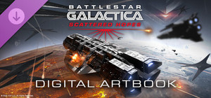 Battlestar Galactica: Scattered Hopes - Digital Artbook banner