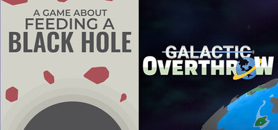 A Game About Feeding A Black Hole x Galactic Overthrow
