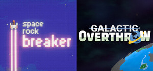 Space Rock Breaker x Galactic Overthrow banner