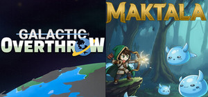 Maktala: Slime Lootfest X Galactic Overthrow banner