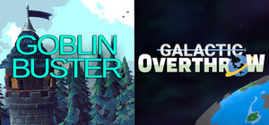 Goblin Buster: Incremental Tower Defense x Galactic Overthrow banner