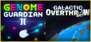 🧬 Genome Guardian 2 × Galactic Overthrow 🌌 banner
