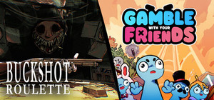 Buckshot Roulette X Gamble With Your Friends banner