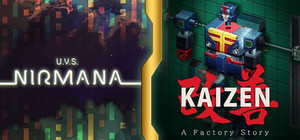 U.V.S. Nirmana + Kaizen banner