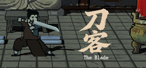 The Blade banner