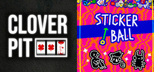 CloverPit & STICKER/BALL banner