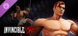 Invincible VS: Rex Splode - Towel Skin banner