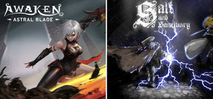 AWAKEN - Astral Blade x Salt and Sanctuary banner