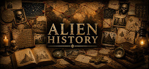 Alien History banner
