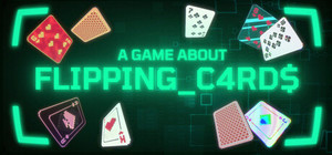 A Game About Flipping Cards banner
