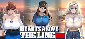 Hearts Above the Line banner