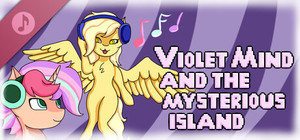Violet Mind and The Mysterious Island Soundtrack banner