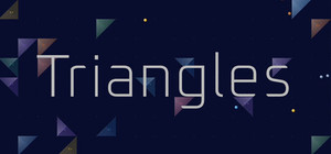 Triangles banner