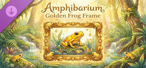 Amphibarium - Golden Frog Frame banner