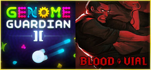 🧬 Genome Guardian 2 × Blood Vial 🩸 banner