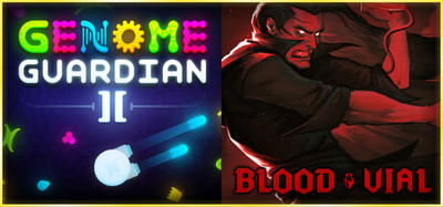 🧬 Genome Guardian 2 × Blood Vial 🩸